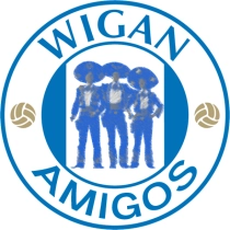 Los Three Amigos of Wigan