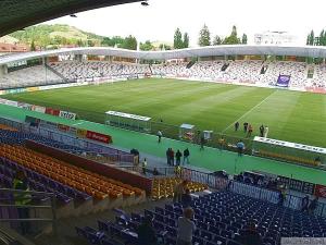 The Ljudskivrt Stadium