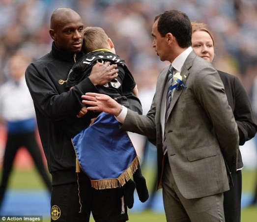 Photo courtesy of Daily Mail. 