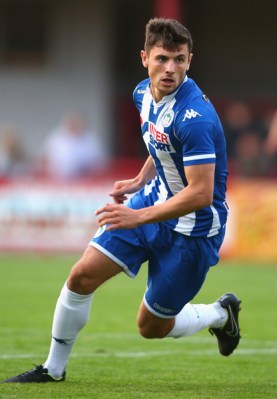 Jordan Flores showed glimpses of genuine class on his debut in the starting lineup.