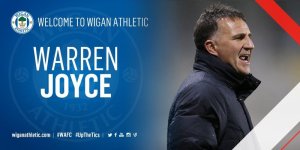 Photo courtesy of Wigan Athletic FC. 